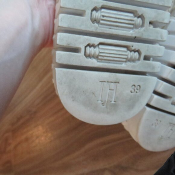 ILSE JACOBSEN Tulip 139 Slip On Perforated Cream Sneakers Shoes - Size 8.5 / 9 - Picture 15 of 15